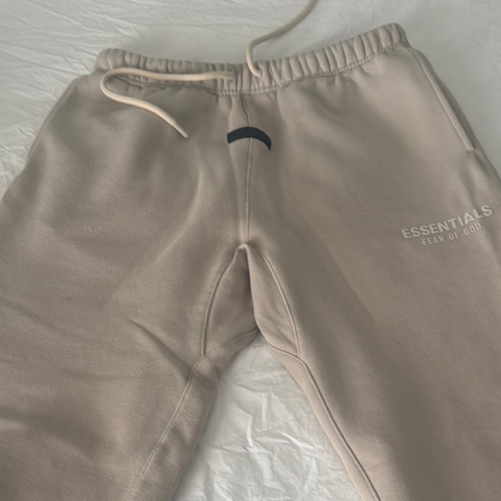 Fear of God Essentials Tan Sweatpants